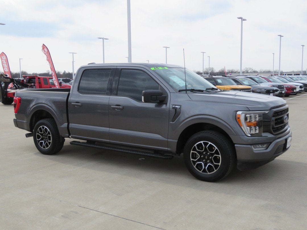 2021 Ford F-150 XLT