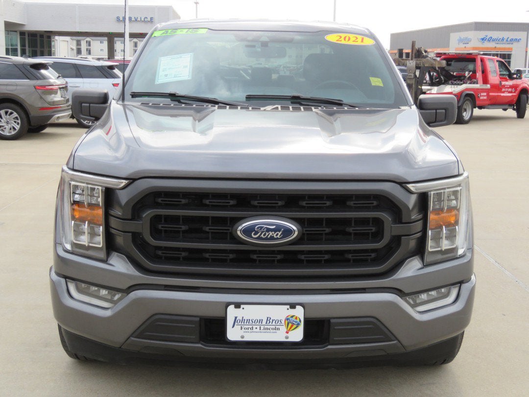 2021 Ford F-150 XLT