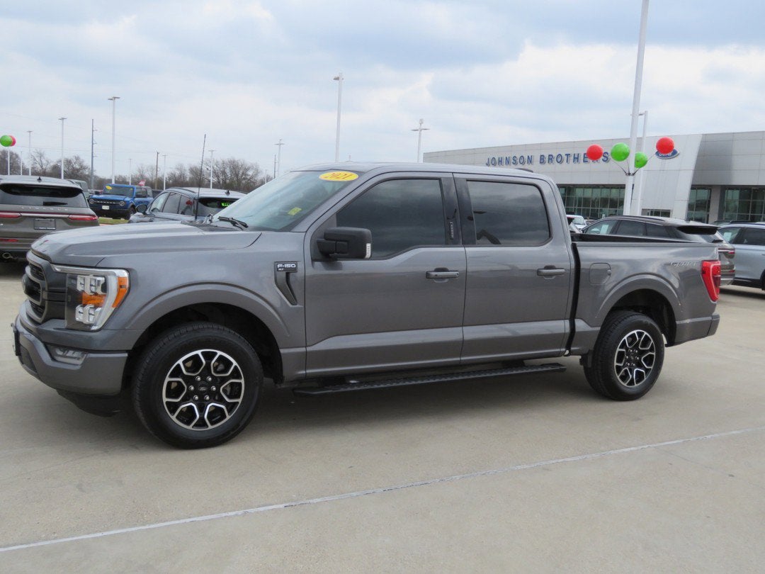 2021 Ford F-150 XLT