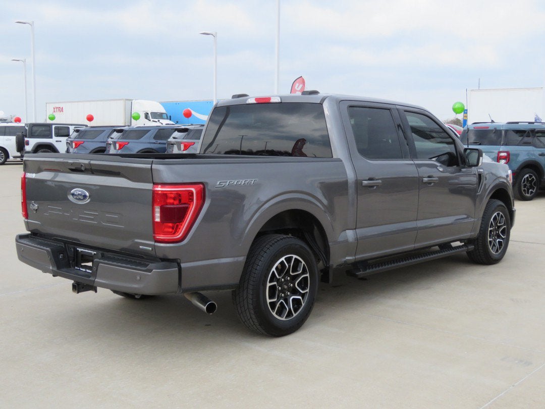 2021 Ford F-150 XLT
