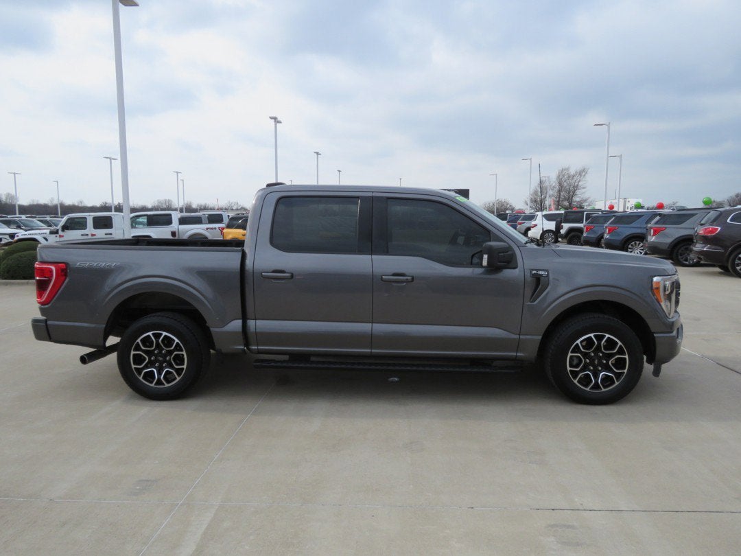 2021 Ford F-150 XLT