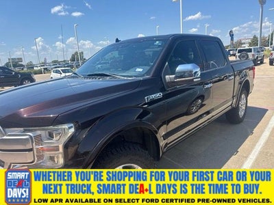 2018 Ford F-150 Platinum