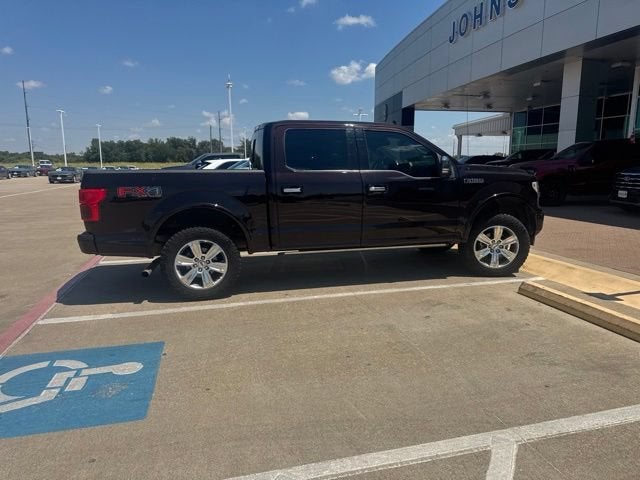 2018 Ford F-150 Platinum