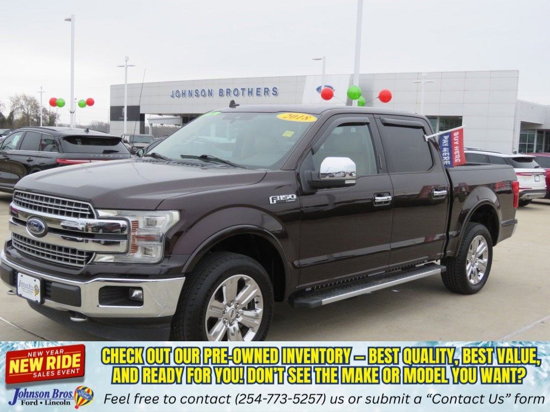 2018 Ford F-150 LARIAT