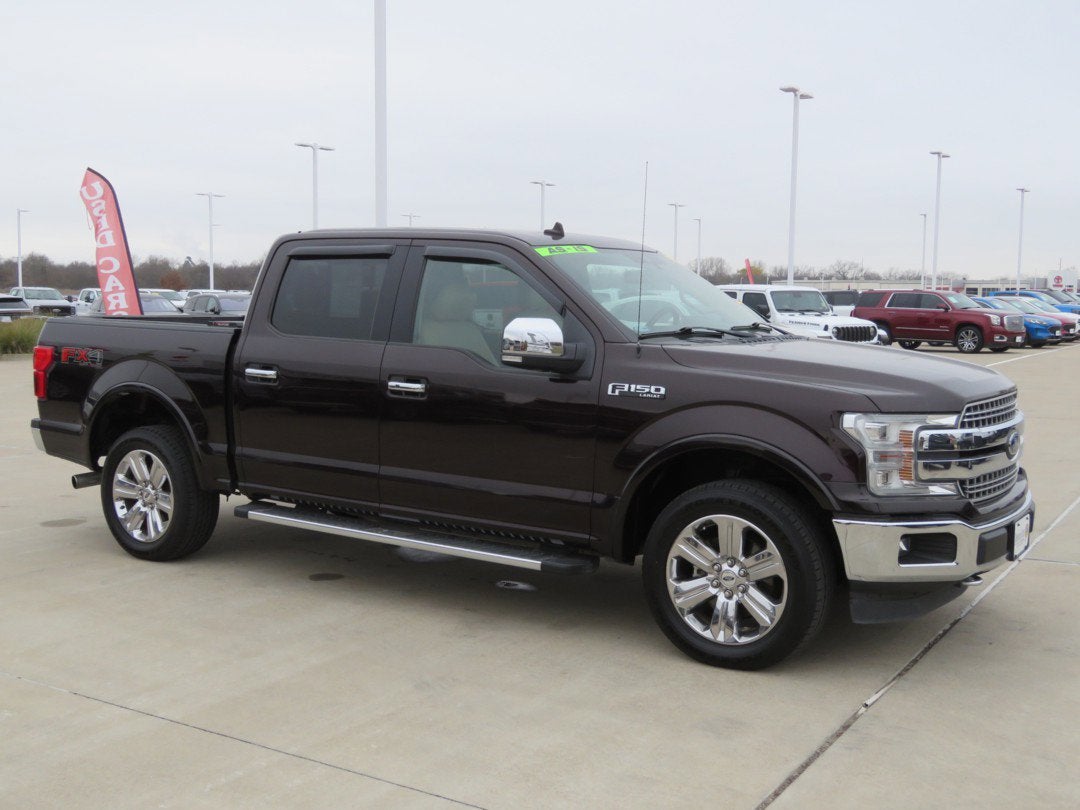 2018 Ford F-150 LARIAT