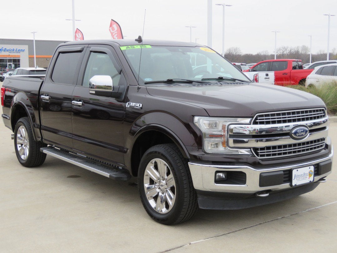 2018 Ford F-150 LARIAT