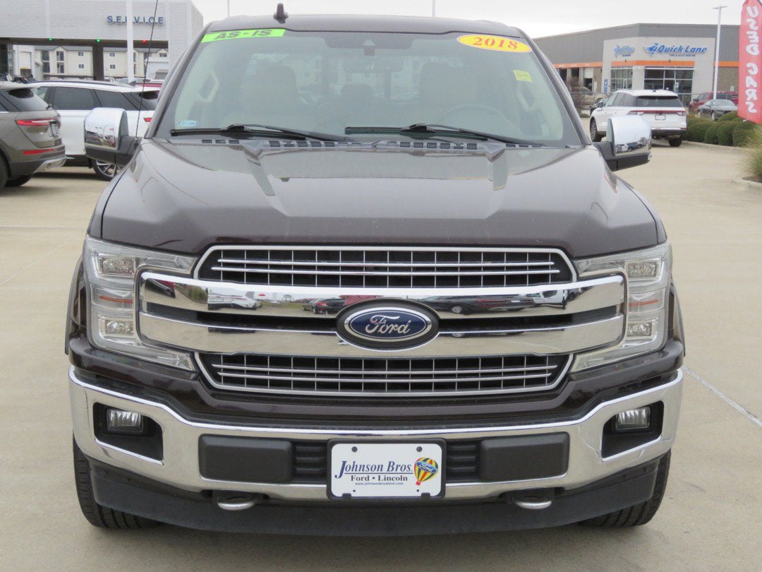 2018 Ford F-150 LARIAT