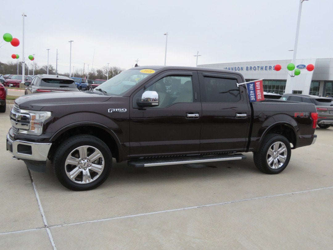 2018 Ford F-150 LARIAT
