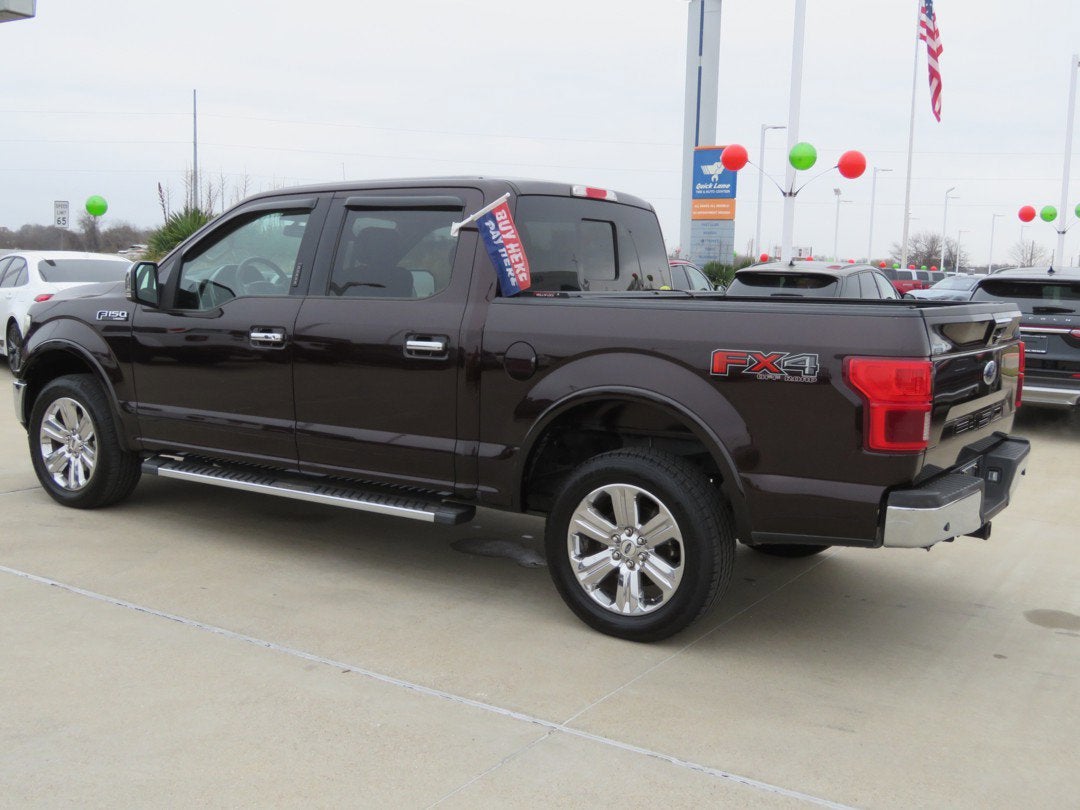 2018 Ford F-150 LARIAT