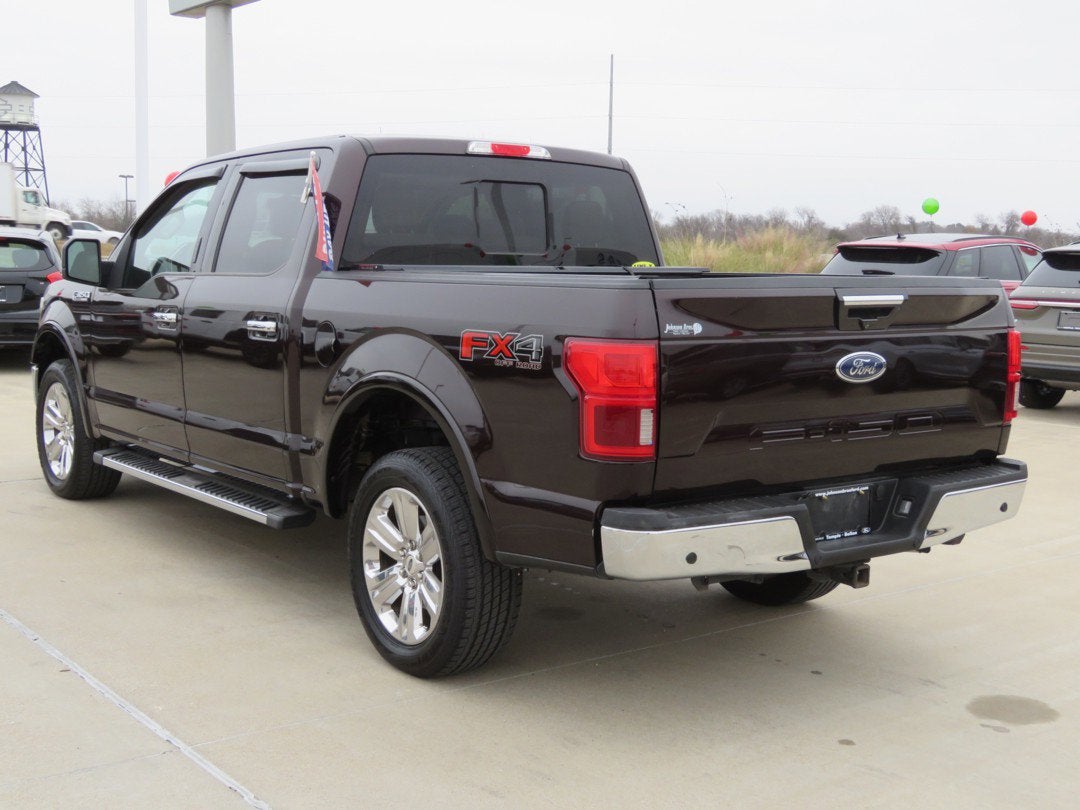 2018 Ford F-150 LARIAT