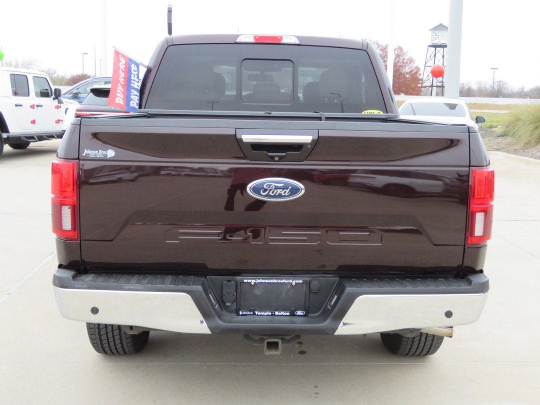 2018 Ford F-150 LARIAT