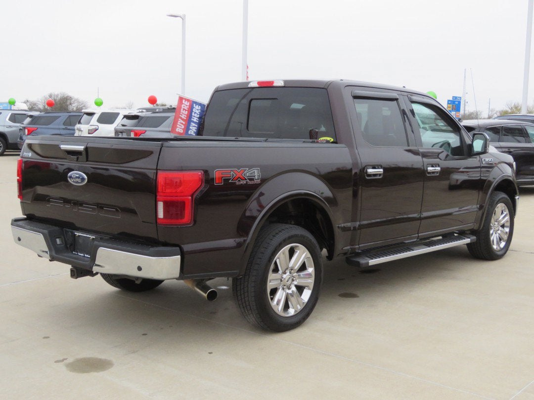 2018 Ford F-150 LARIAT