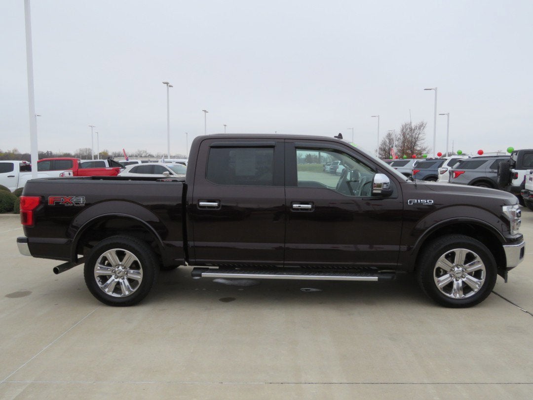 2018 Ford F-150 LARIAT