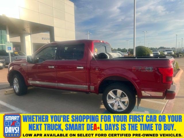 2018 Ford F-150 Platinum