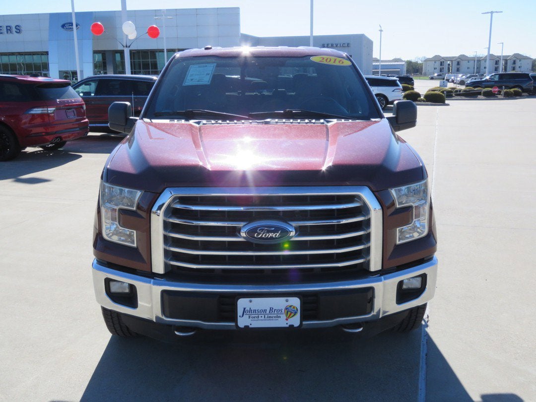 2016 Ford F-150 XLT