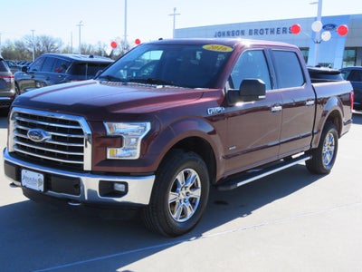 2016 Ford F-150 XLT