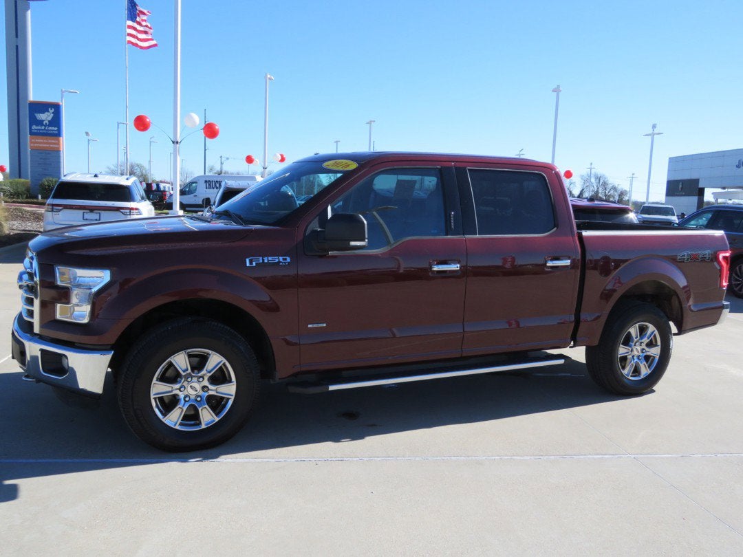 2016 Ford F-150 XLT