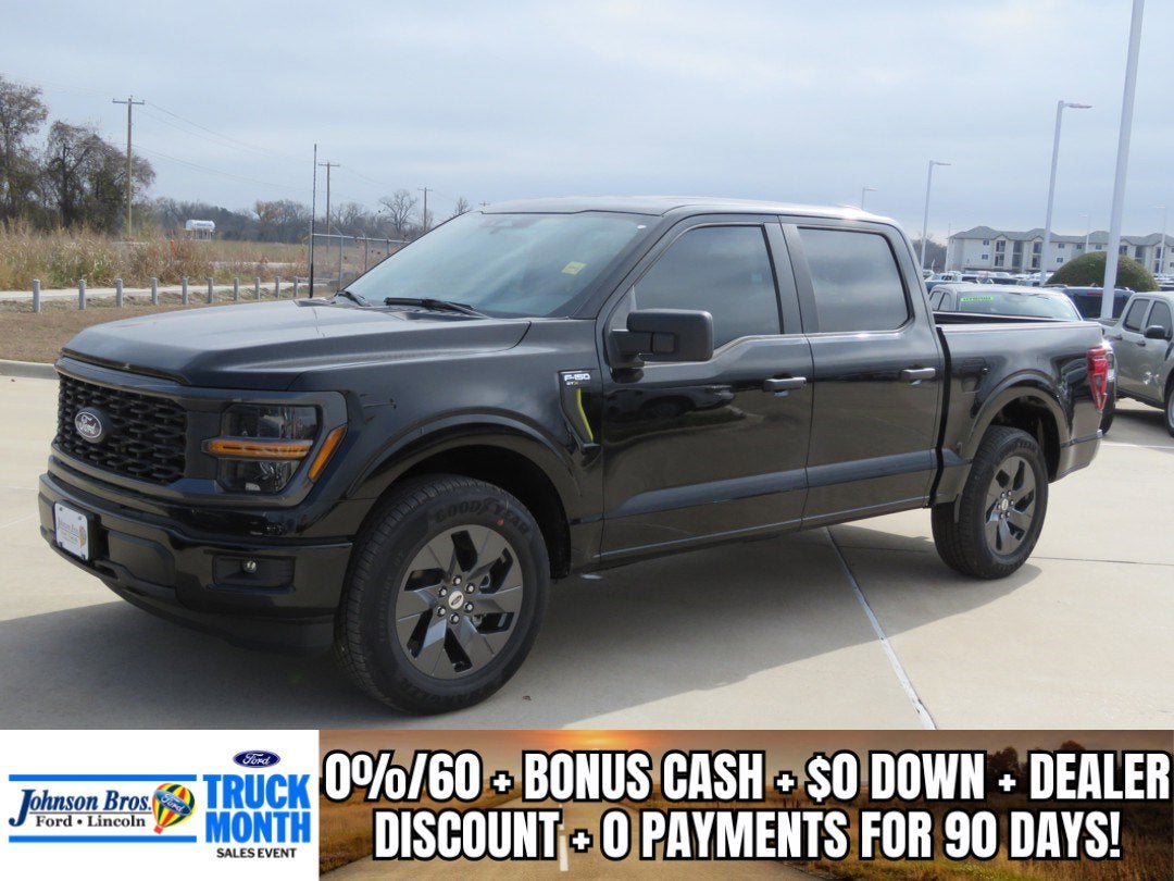 2025 Ford F-150 STX