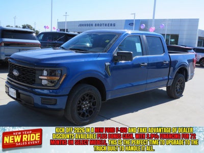 2025 Ford F-150 STX