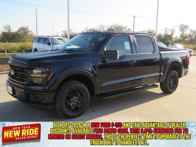 2025 Ford F-150 XLT
