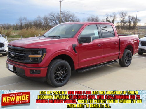 2025 Ford F-150 XLT