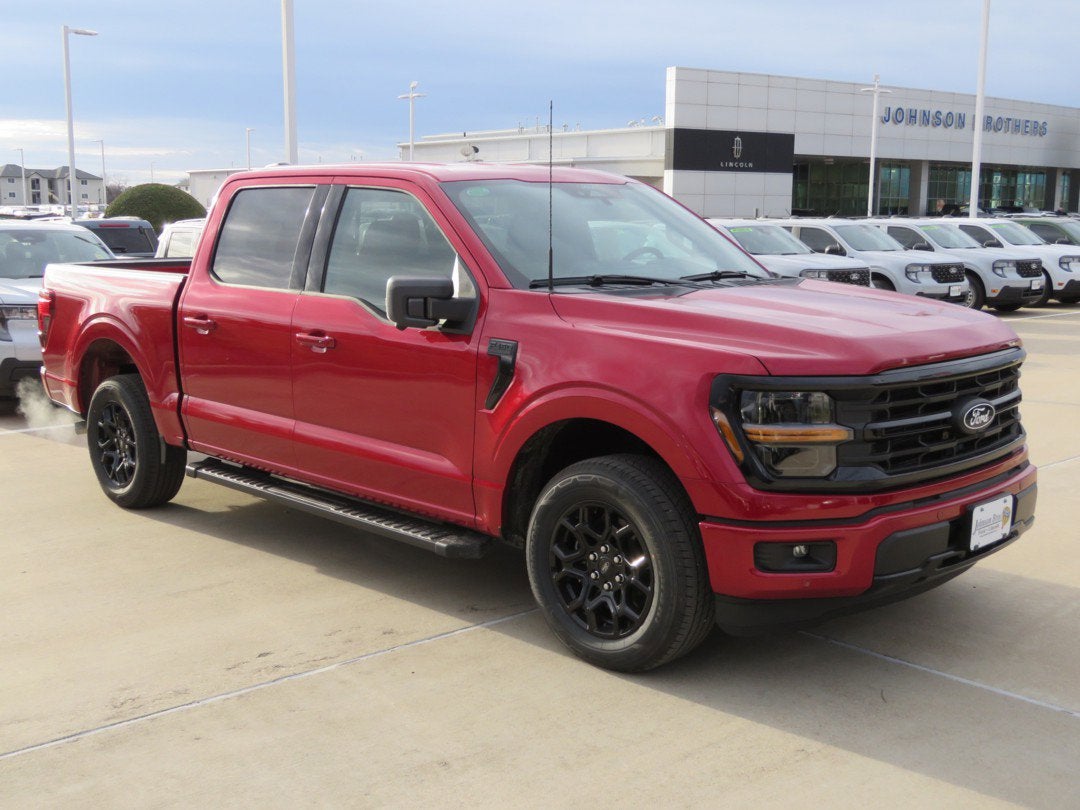 2025 Ford F-150 XLT
