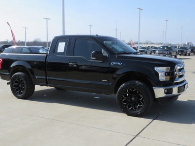 2016 Ford F-150 XLT