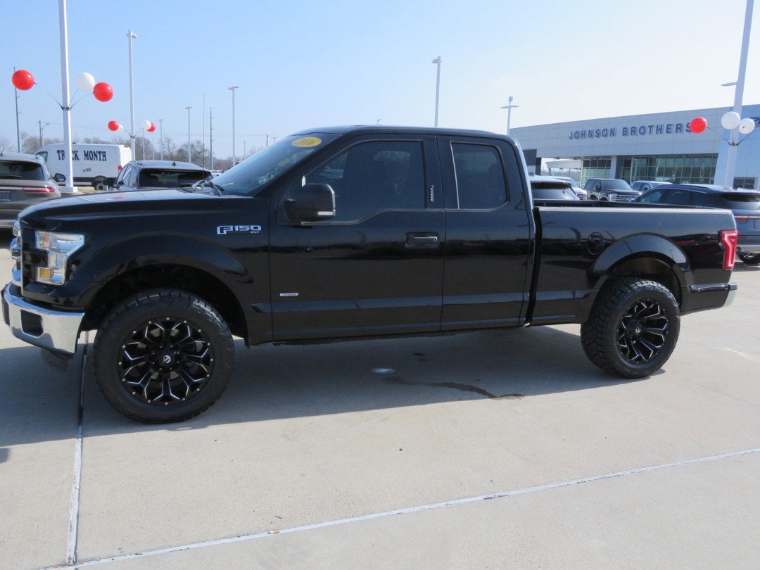 2016 Ford F-150 XLT