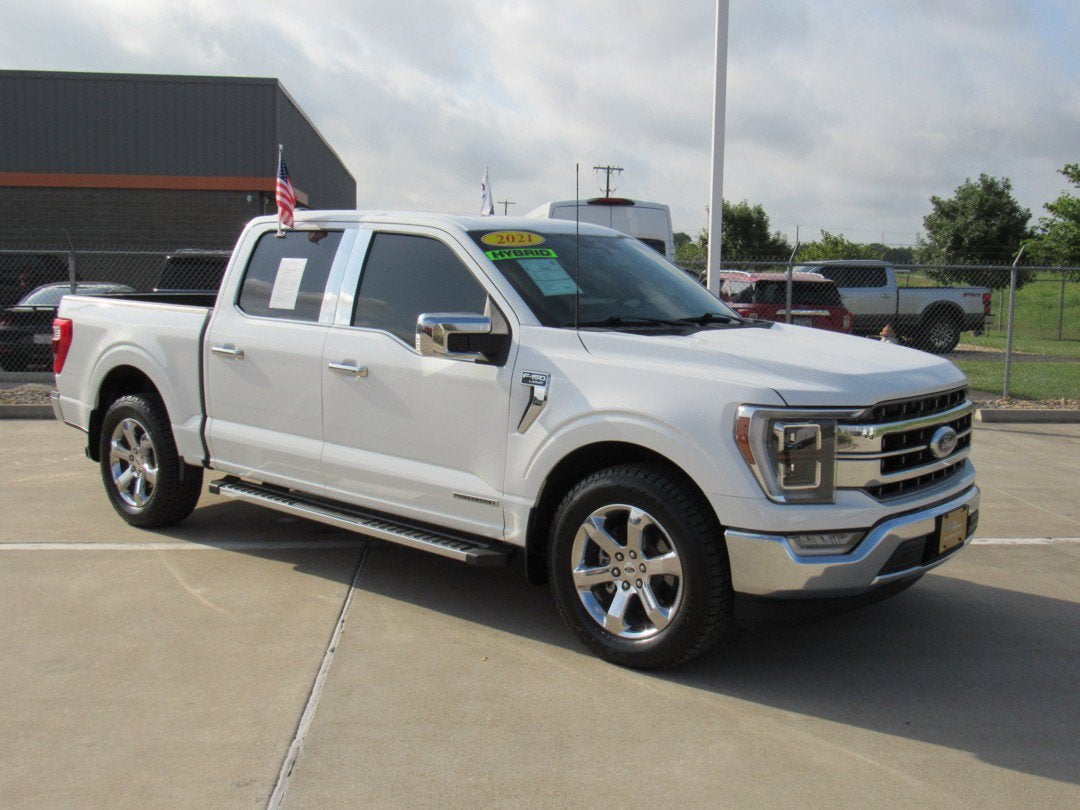 2021 Ford F-150 LARIAT