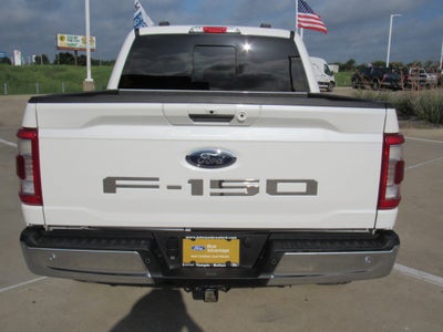 2021 Ford F-150 LARIAT