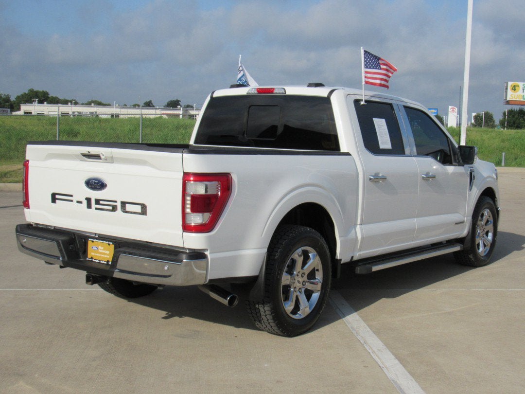 2021 Ford F-150 LARIAT