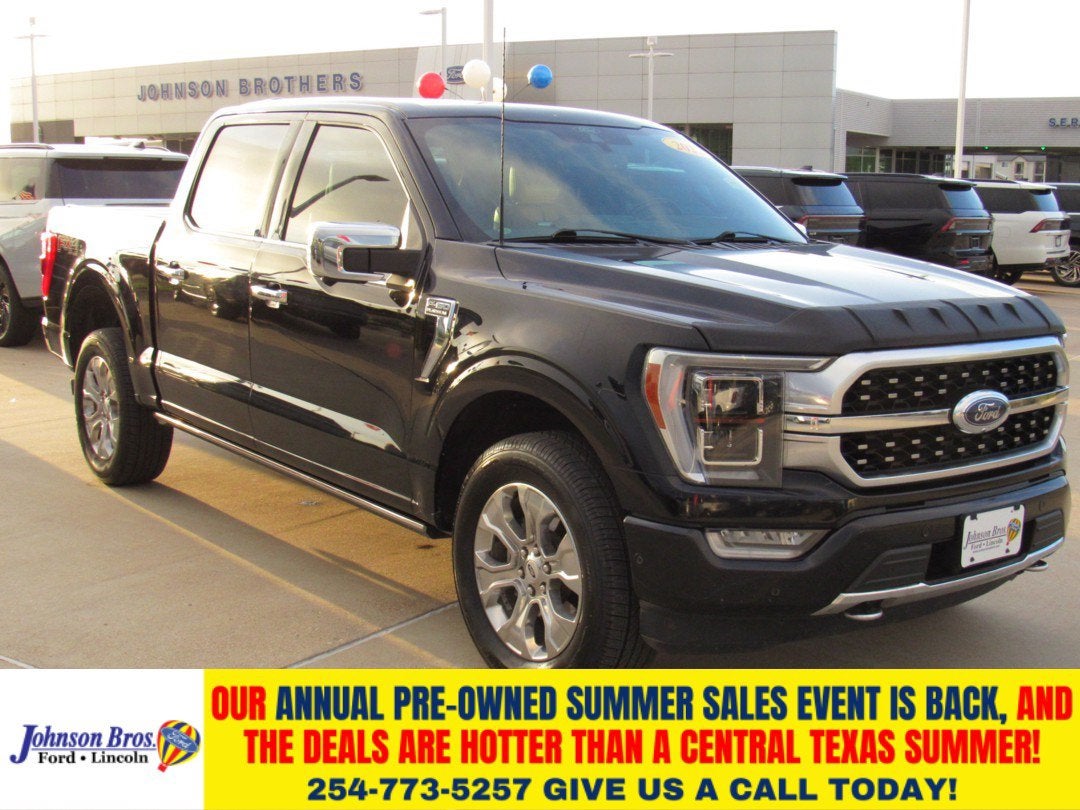 2022 Ford F-150 Platinum