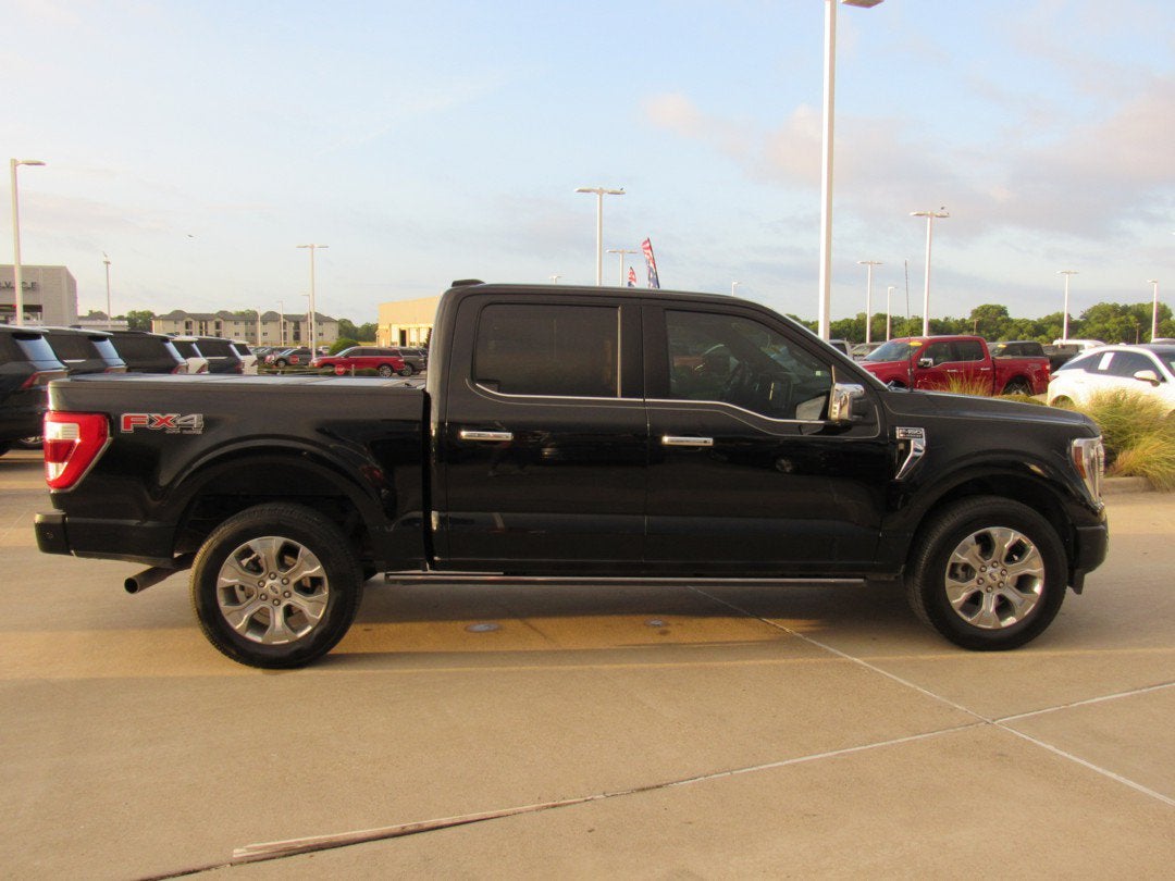 2022 Ford F-150 Platinum