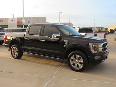 2022 Ford F-150 Platinum