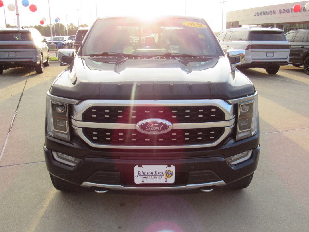 2022 Ford F-150 Platinum