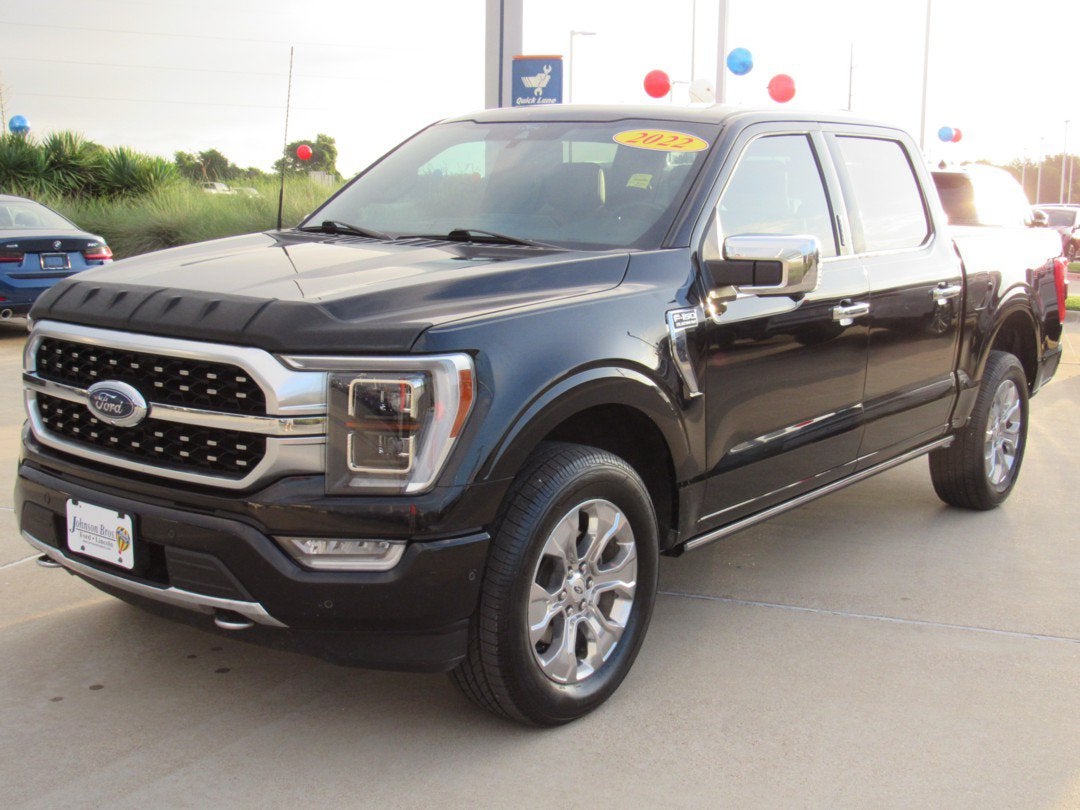 2022 Ford F-150 Platinum