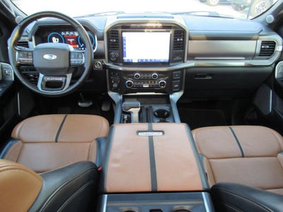 2022 Ford F-150 Platinum