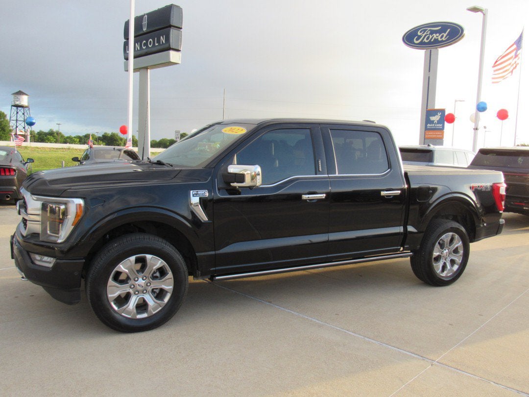 2022 Ford F-150 Platinum