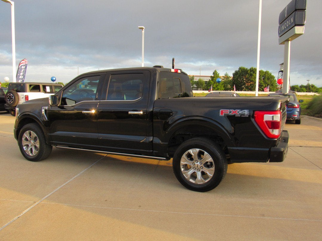 2022 Ford F-150 Platinum