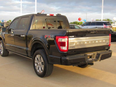 2022 Ford F-150 Platinum