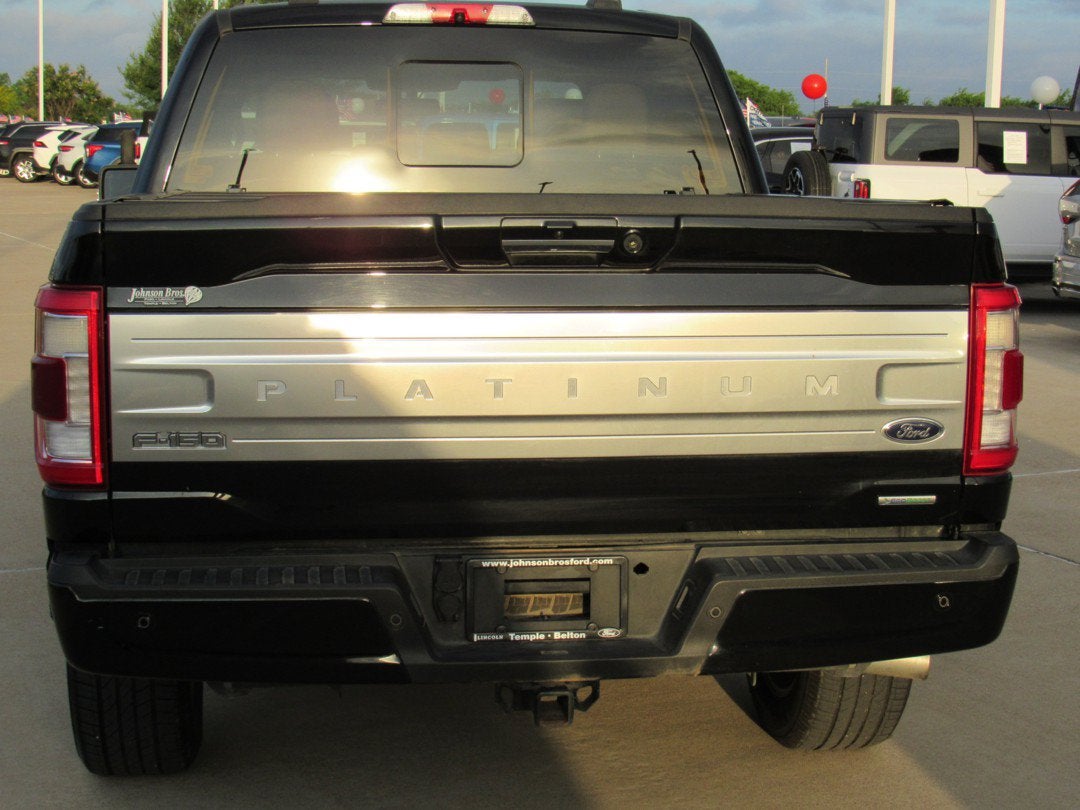 2022 Ford F-150 Platinum