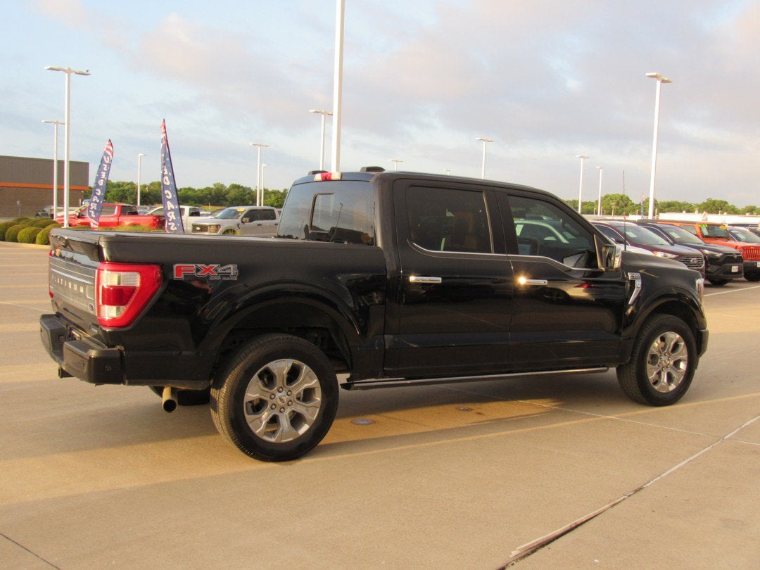 2022 Ford F-150 Platinum