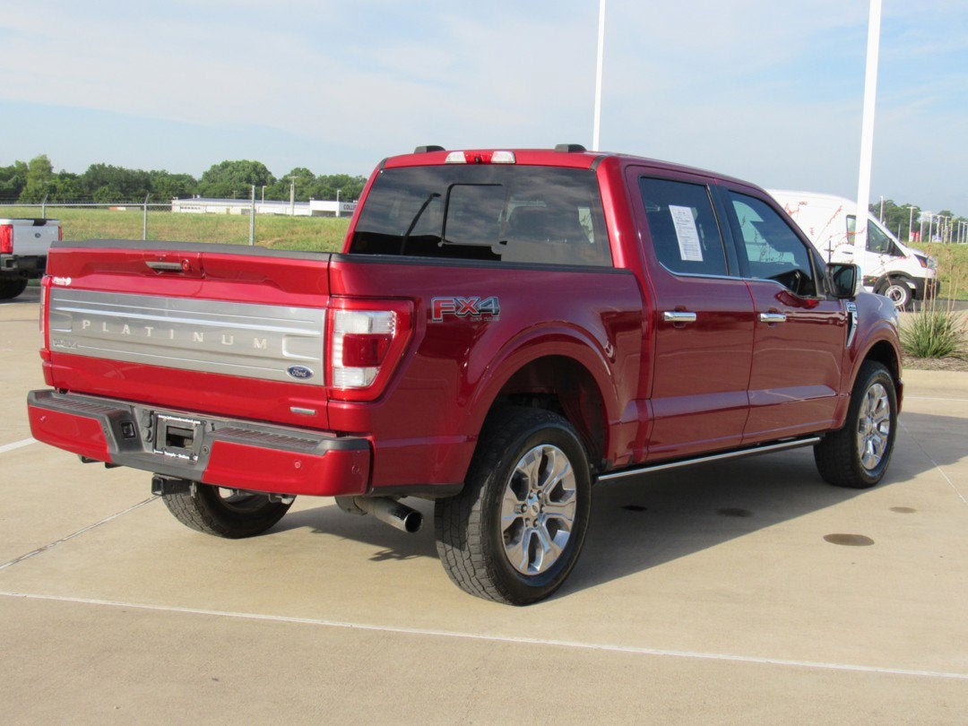 2021 Ford F-150 Platinum