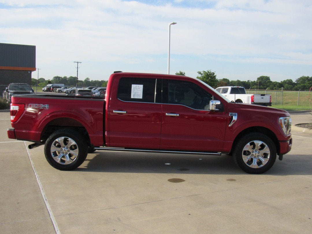 2021 Ford F-150 Platinum