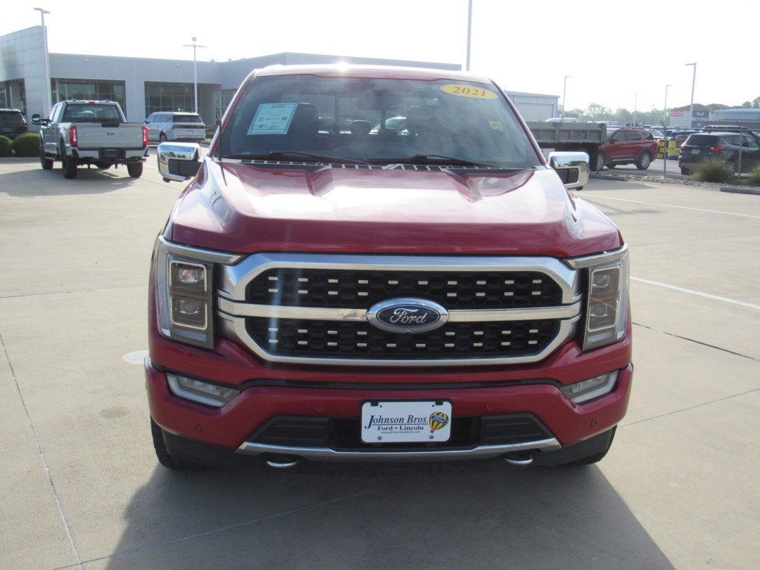 2021 Ford F-150 Platinum