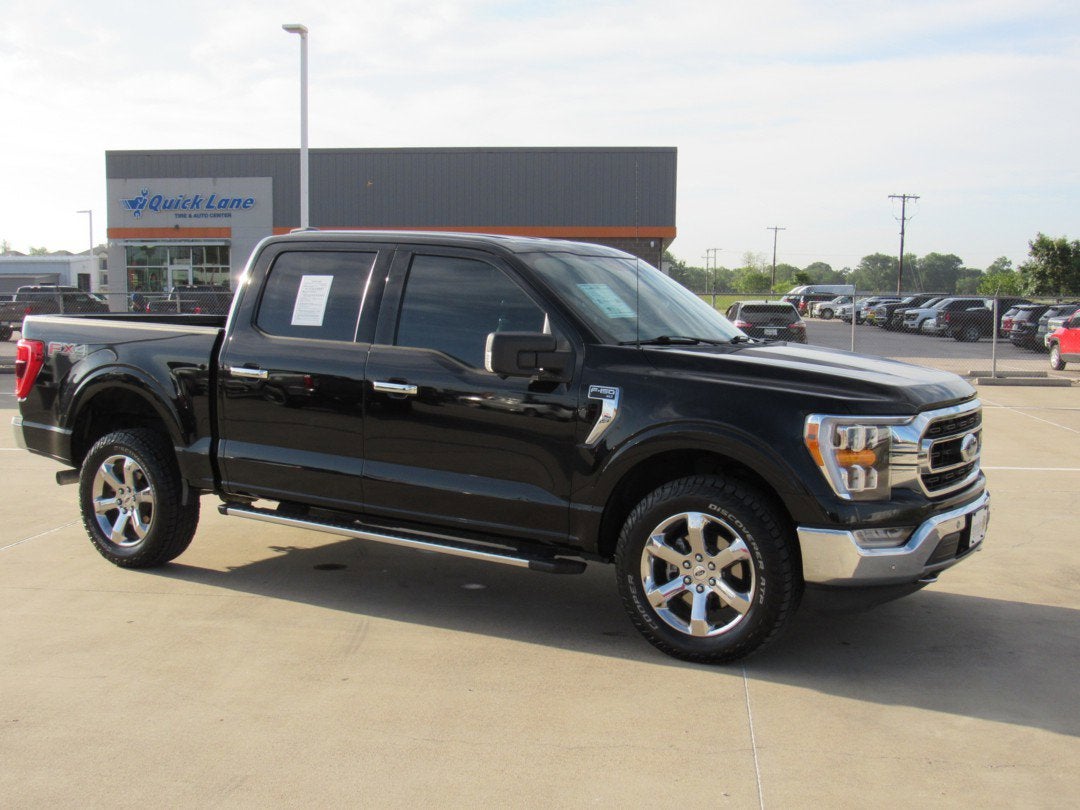 2021 Ford F-150 XLT