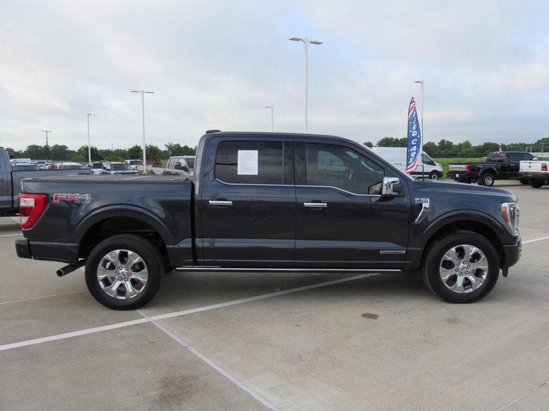 2022 Ford F-150 Platinum