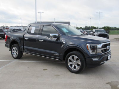 2022 Ford F-150 Platinum
