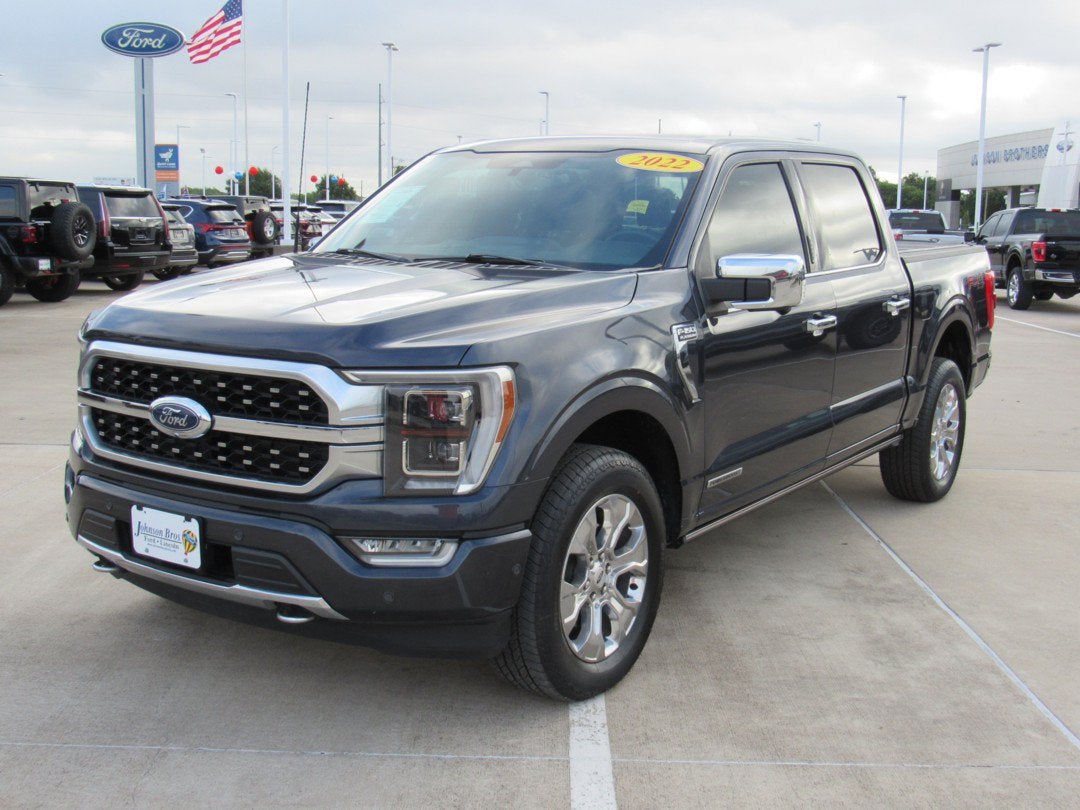 2022 Ford F-150 Platinum