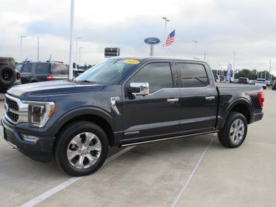 2022 Ford F-150 Platinum